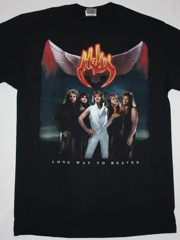 THERION LOGO NEW BLACK T-SHIRT ÖN VE ARAKA BASKILI