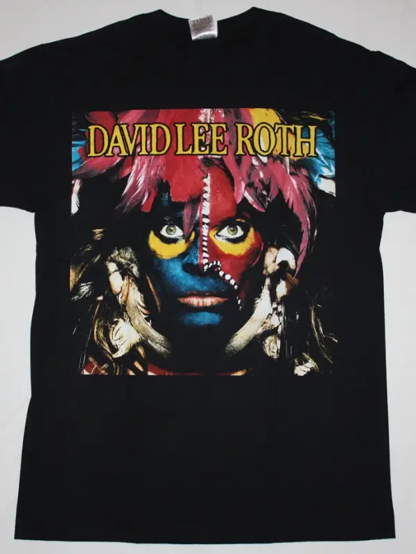 THERION VOVIN NEW BLACK T-SHIRT ÖN VE ARAKA BASKILI