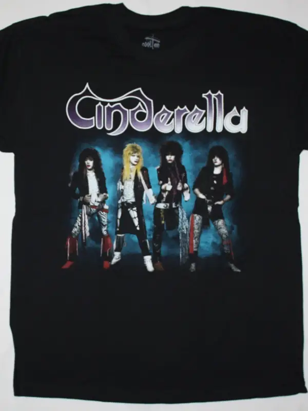 THIN LIZZY BAD REPUTATION77 NEW BLACK T-SHIRT ÖN VE ARAKA BASKILI
