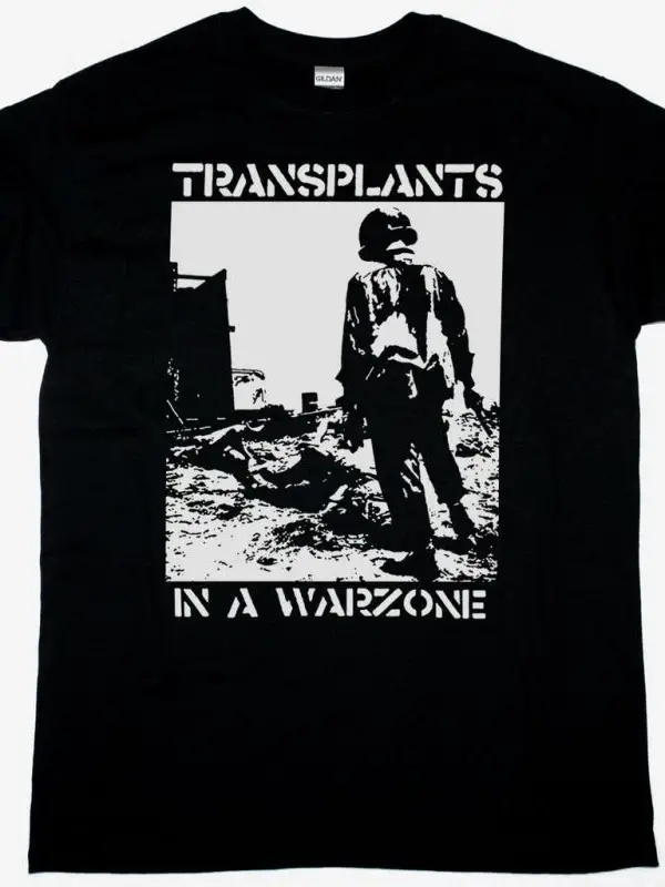 TRANSPLANTS SOLDIER NEW BLACK T SHIRT