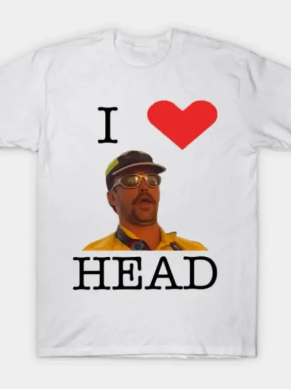 Travis Head kriket oyuncusu meme tişörtü erkekler kadınlar için seviyorum % 100% pamuklu tişö