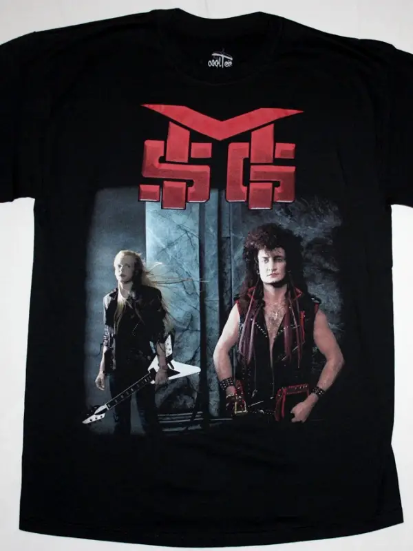TREAT ORGANIZED CRIME 1989 NEW BLACK TSHIRT ÖN VE ARAKA BASKILI