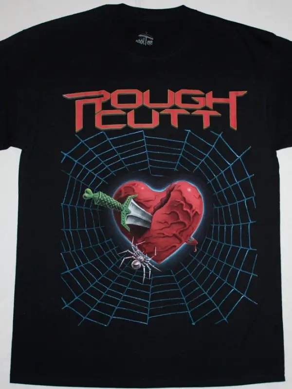 TRIUMPH ROCK N ROLL MACHINE 1977 NEW BLACK T-SHIRT ÖN VE ARAKA BASKILI