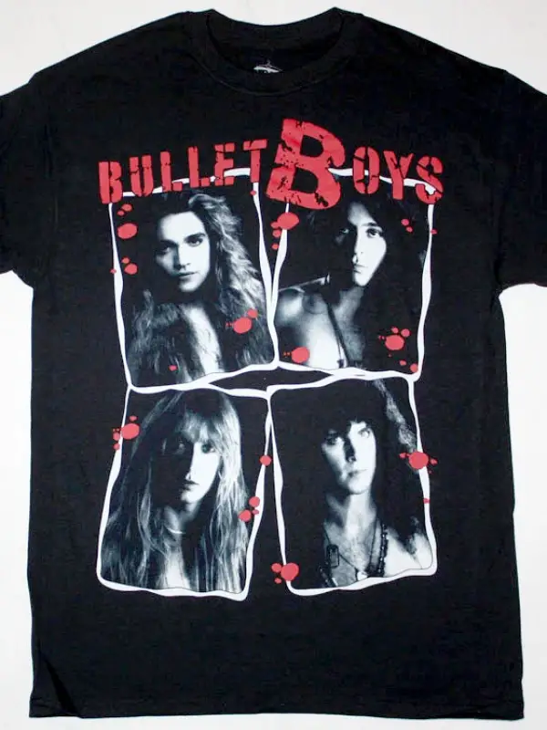 TRIUMPH SURVEILLANCE 1987 NEW BLACK T-SHIRT ÖN VE ARAKA BASKILI