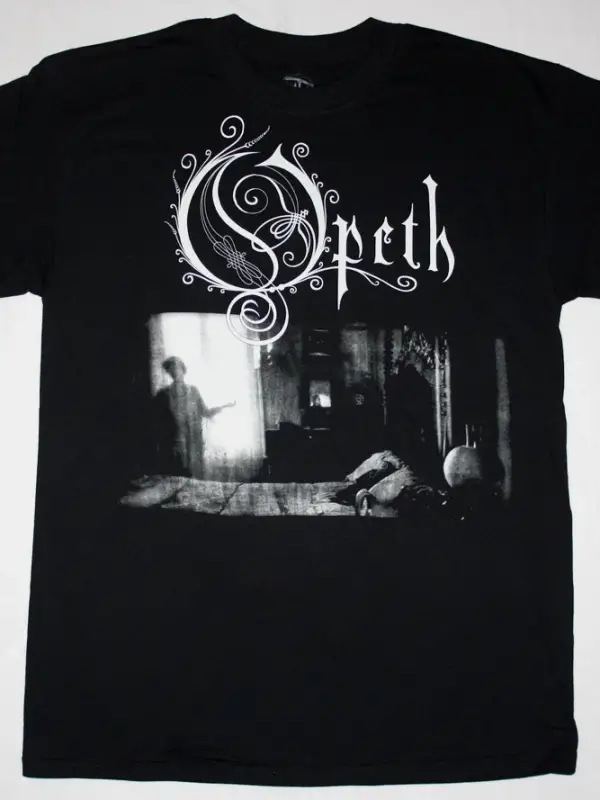TRIVIUM LOGO NEW BLACK T-SHIRT ÖN VE ARAKA BASKILI