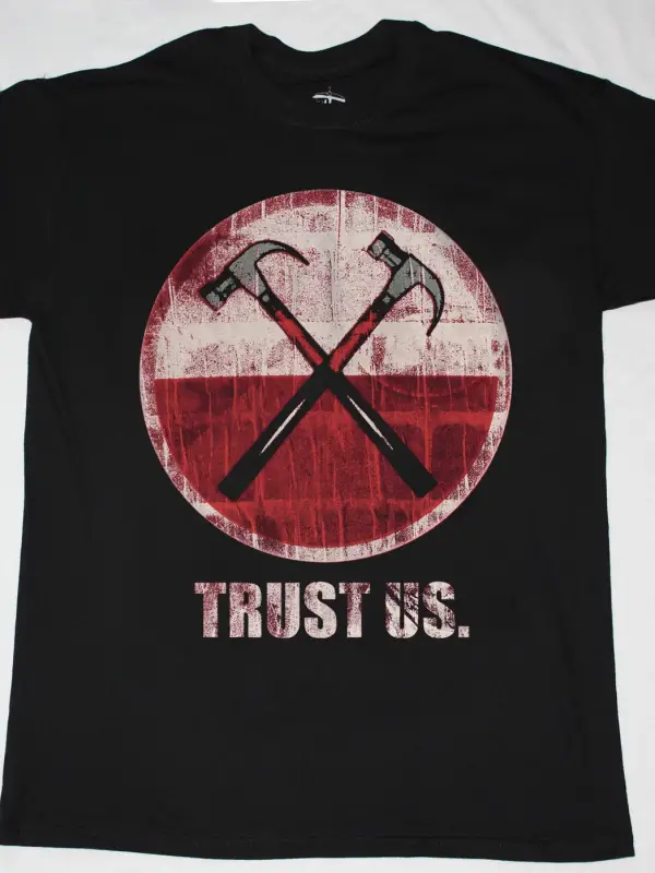 TWISTED SISTER DEE SNIDER NEW WHITE T SHIRT ÖN BASKILI