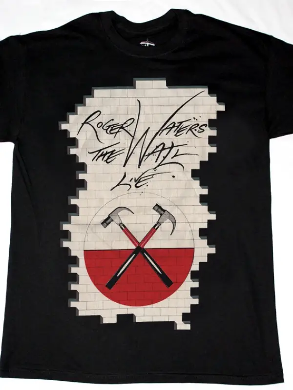 TWISTED SISTER LOGO NEW BLACK T SHIRT ÖN BASKILI