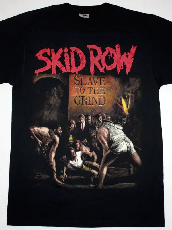 TWISTED SISTER YOU CANT STOP ROCK N ROLL83 NEW BLACK T-SHIRT ÖN VE ARAKA BASKILI
