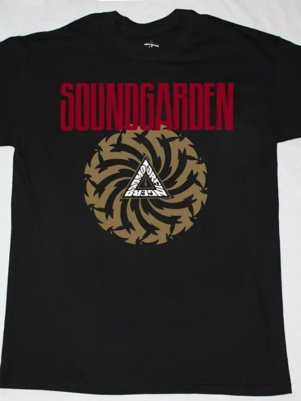 U.D.O. MAN AND MACHINE NEW BLACK T-SHIRT ÖN BASKILI