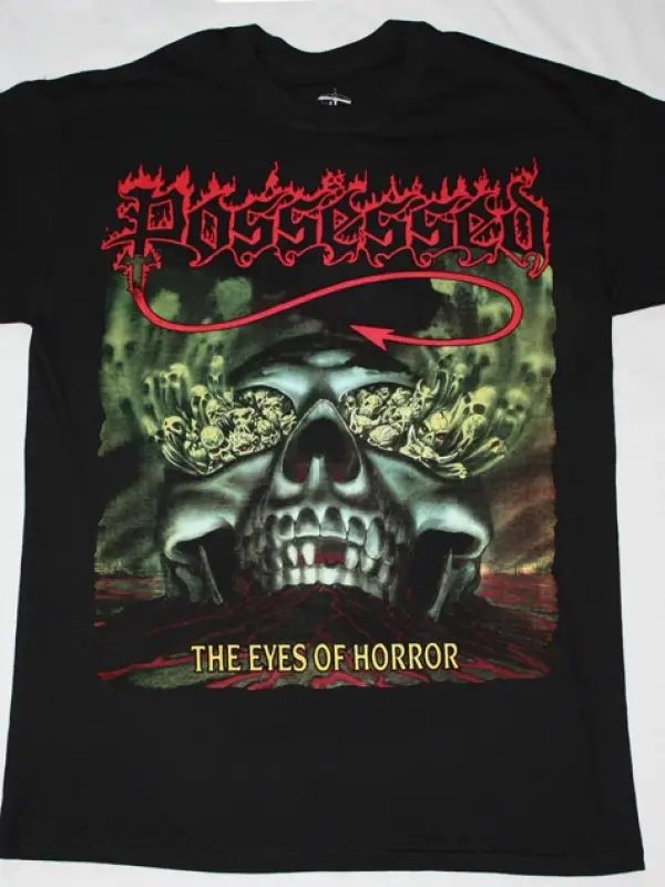 U.D.O. MEAN MACHINE89 UDO NEW BLACK T-SHIRT ÖN VE ARAKA BASKILI
