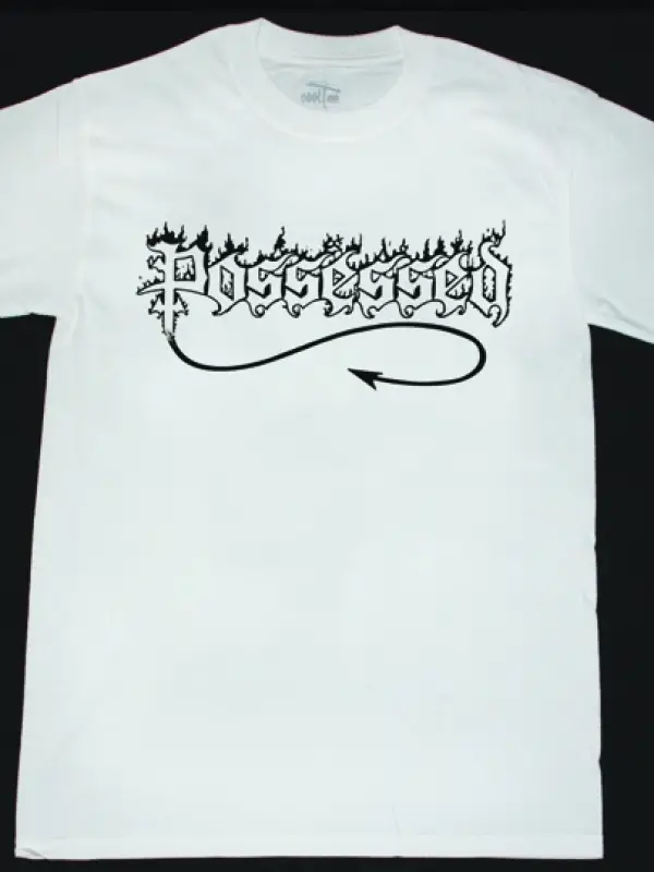U.K. SUBS AT THE OLYMPIC AUD. NEW WHITE T SHIRT ÖN BASKILI