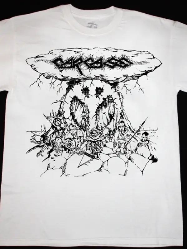 ULTRAVOX THREE INTO ONE NEW BLACK T SHIRT ÖN BASKILI
