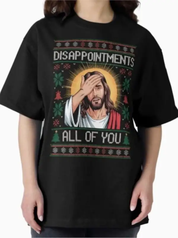 Umut bozucu herkes İsa tişörtü erkekler kadınlar için %100 pamuklu tişörtler kısa kollu üstle