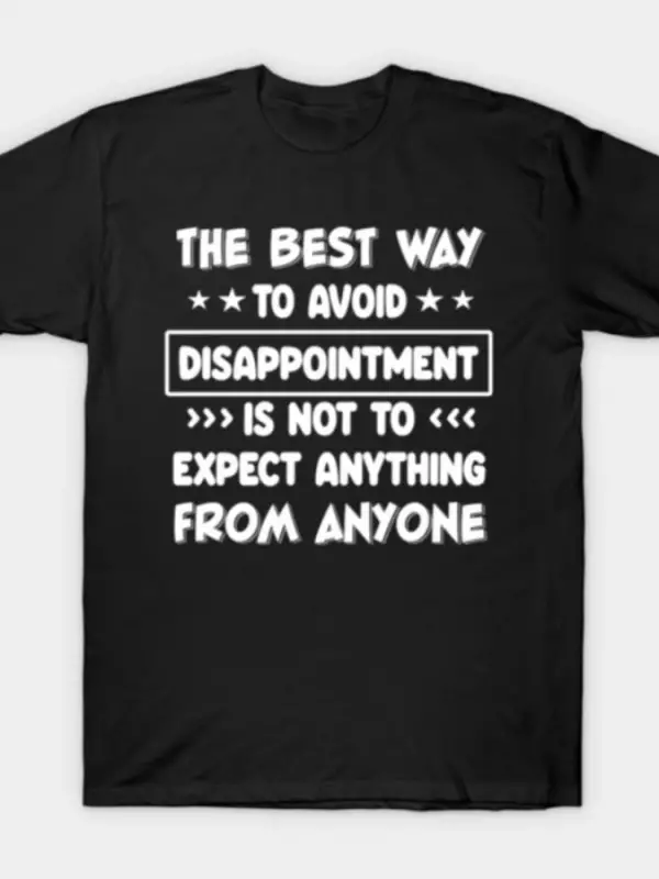 Umut Kırıcıyı Önlemenin En İyi Yolu, Erkekler İçin Tişört Beklememek Oldurmaktur Kadınlar %10