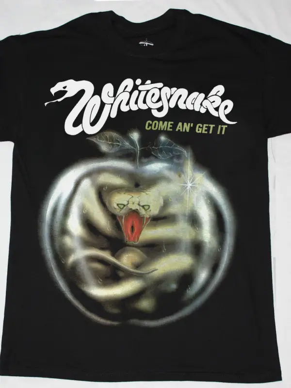 UNCLE SLAM SAY UNCLE 1988 NEW BLACK T-SHIRT ÖN VE ARAKA BASKILI