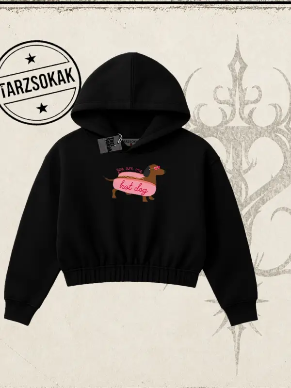 Unisex Hotdog Biskilet Yaka  Long Sleeve Beyaz