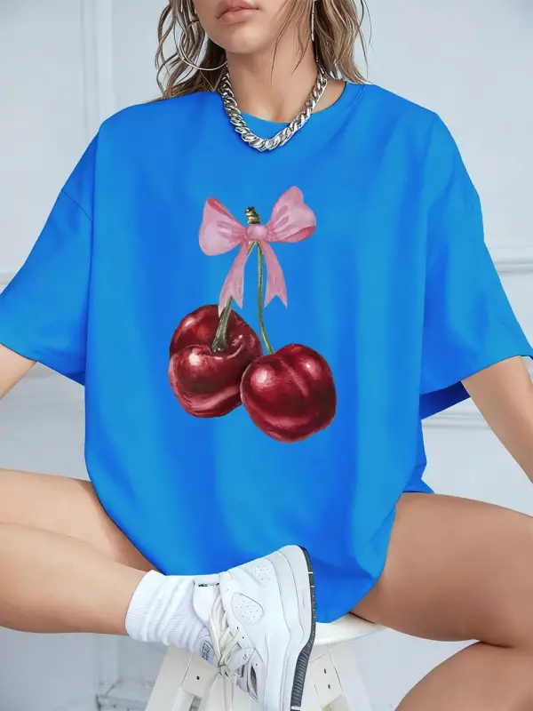 Urban Pop Graphic Kadın Tişört KoleksiyonuKod 5082