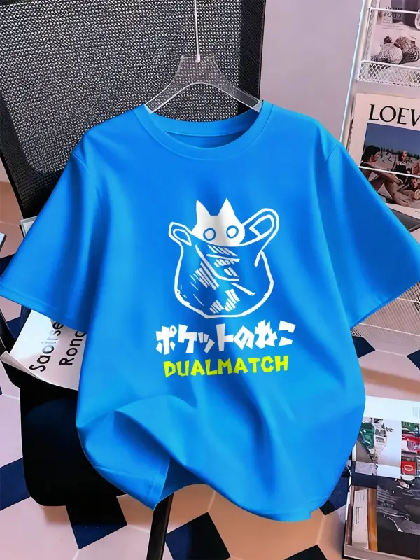 Urban Pop Graphic Kadın Tişört KoleksiyonuKod 5083