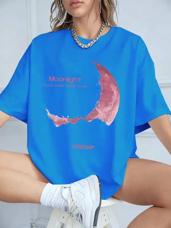 Urban Pop Graphic Kadın Tişört KoleksiyonuKod 5089