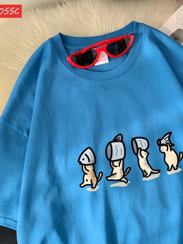 Urban Pop Graphic Kadın Tişört KoleksiyonuKod 5090