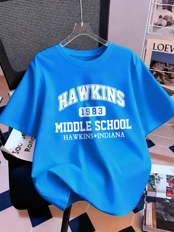 Urban Pop Graphic Kadın Tişört KoleksiyonuKod 5091