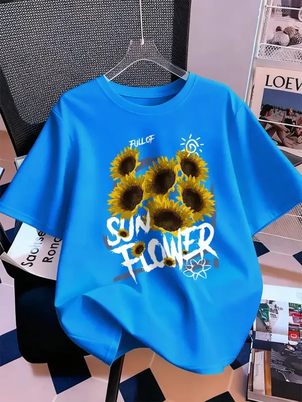 Urban Pop Graphic Kadın Tişört KoleksiyonuKod 5097