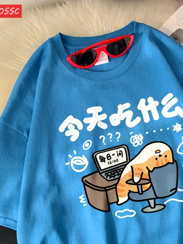 Urban Pop Graphic Kadın Tişört KoleksiyonuKod 5116