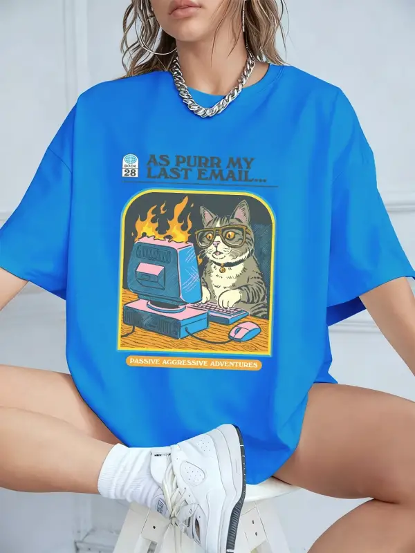 Urban Pop Graphic Kadın Tişört KoleksiyonuKod 5120