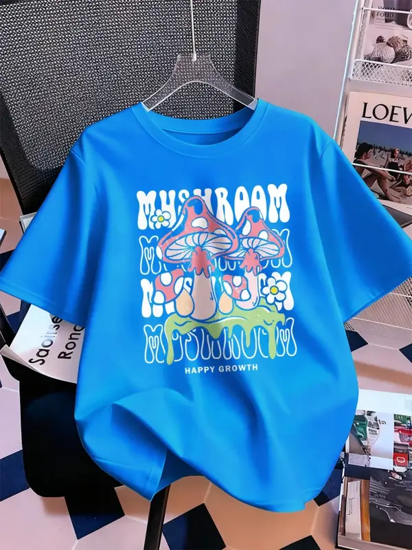 Urban Pop Graphic Kadın Tişört KoleksiyonuKod 5130