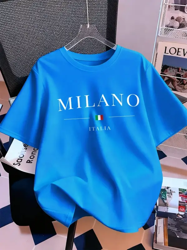 Urban Pop Graphic Kadın Tişört KoleksiyonuKod 5141