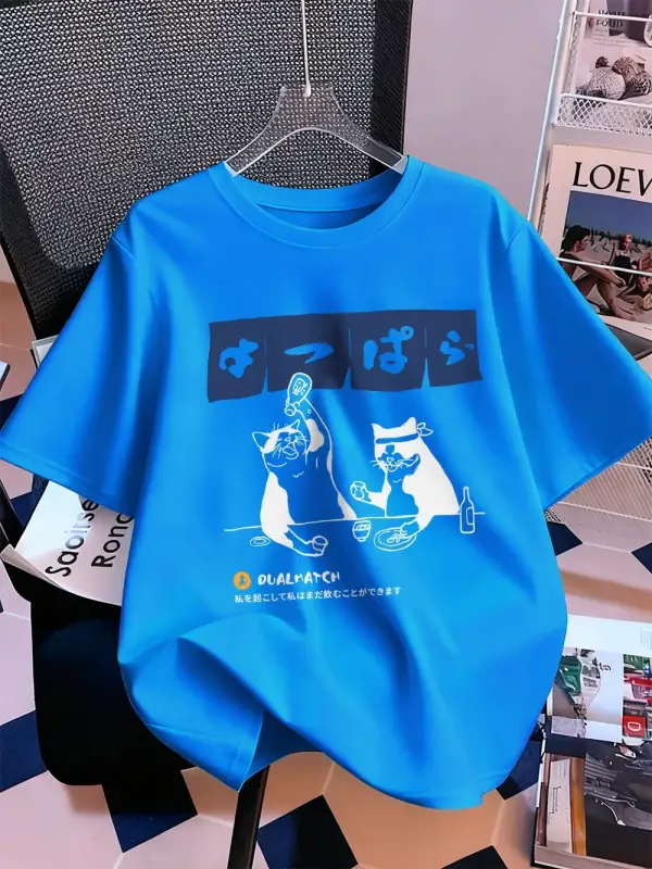 Urban Pop Graphic Kadın Tişört KoleksiyonuKod 5142