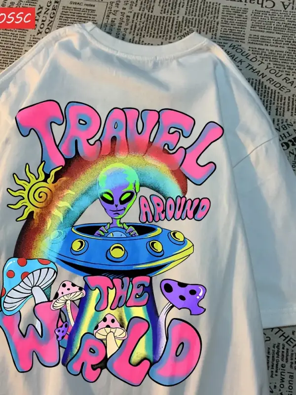 Urban Pop Graphic Kadın Tişört KoleksiyonuKod 5165