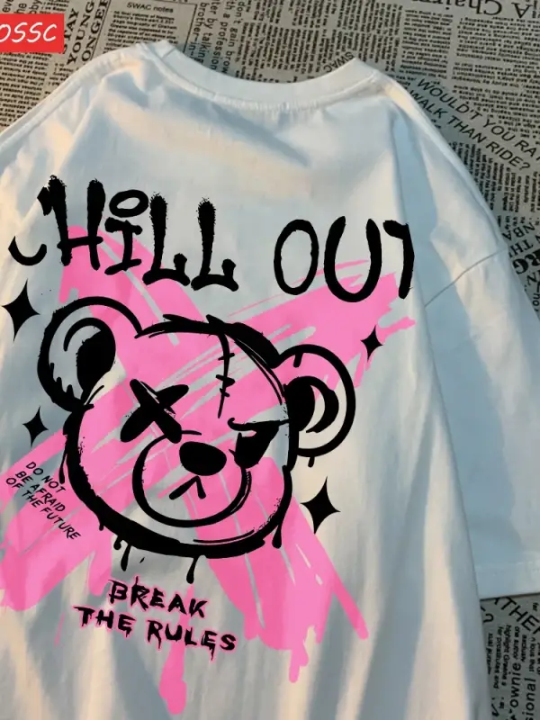 Urban Pop Graphic Kadın Tişört KoleksiyonuKod 5166