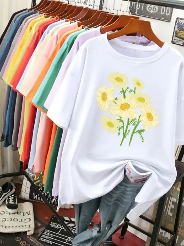 Urban Pop Graphic Kadın Tişört KoleksiyonuKod 5170