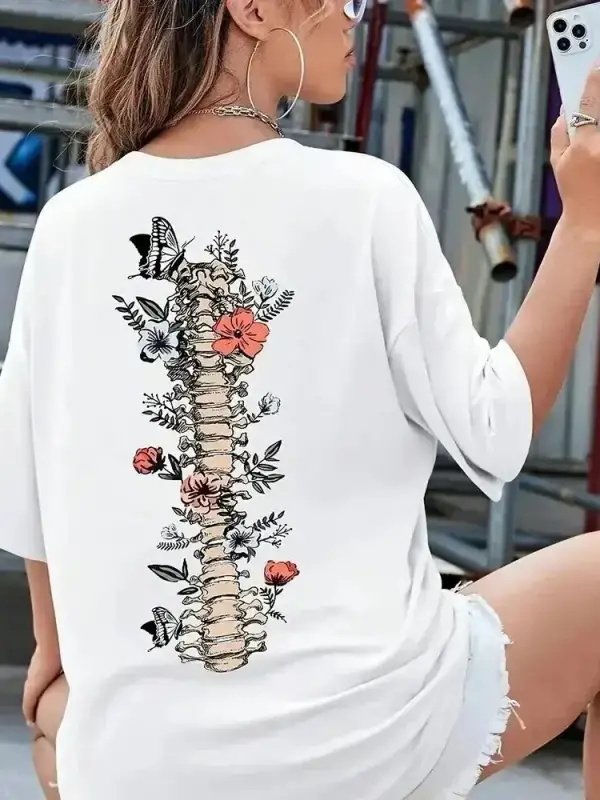 Urban Pop Graphic Kadın Tişört KoleksiyonuKod 5172