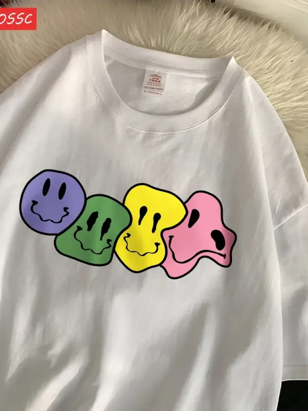 Urban Pop Graphic Kadın Tişört KoleksiyonuKod 5175