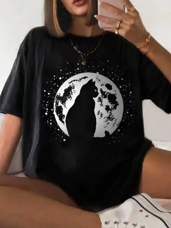 Urban Pop Graphic Kadın Tişört KoleksiyonuKod 5180