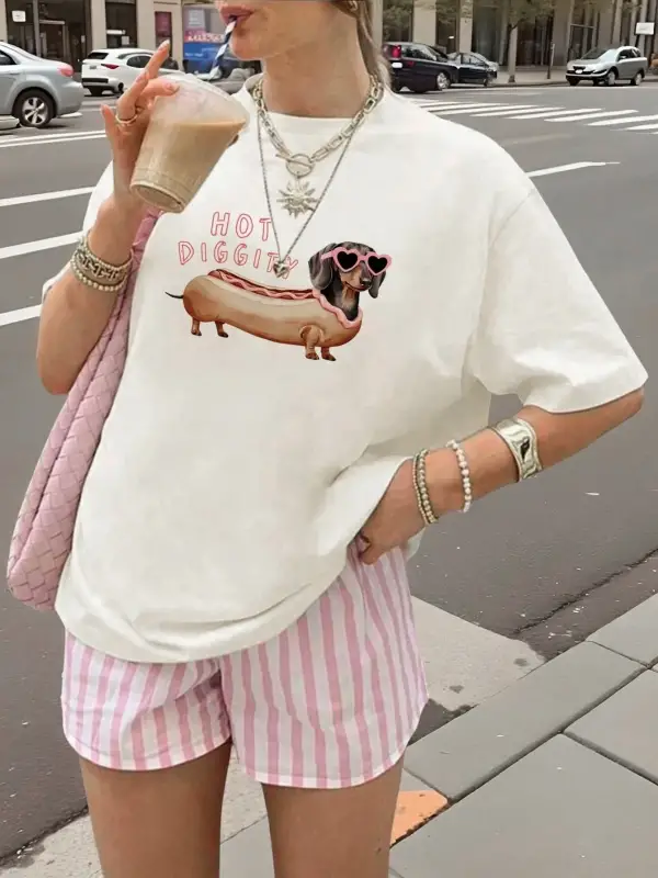 Urban Pop Graphic Kadın Tişört KoleksiyonuKod 5182