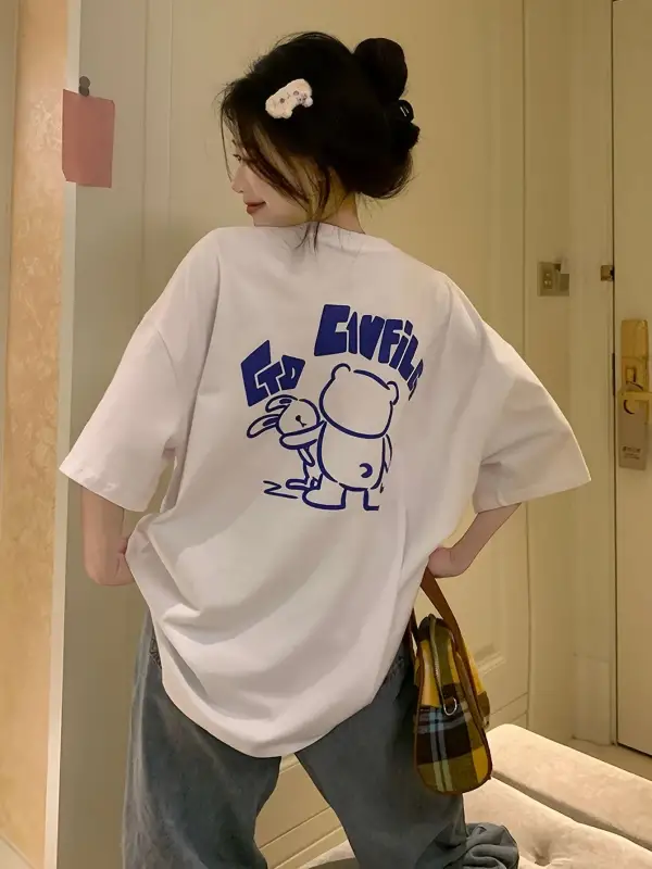 Urban Pop Graphic Kadın Tişört KoleksiyonuKod 5183