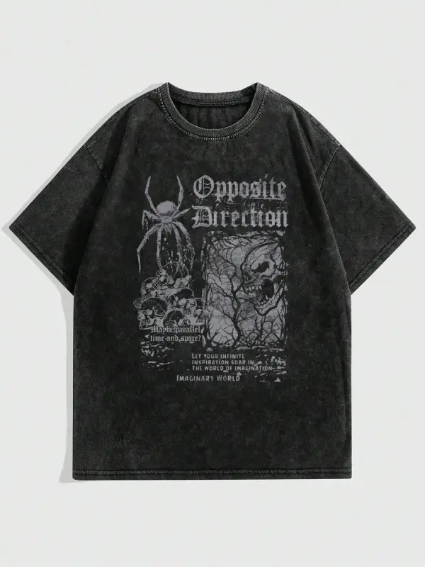 Urban Pop Graphic Kadın Tişört KoleksiyonuKod 5185