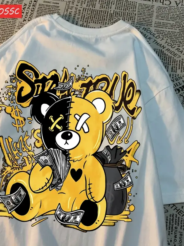 Urban Pop Graphic Kadın Tişört KoleksiyonuKod 5204