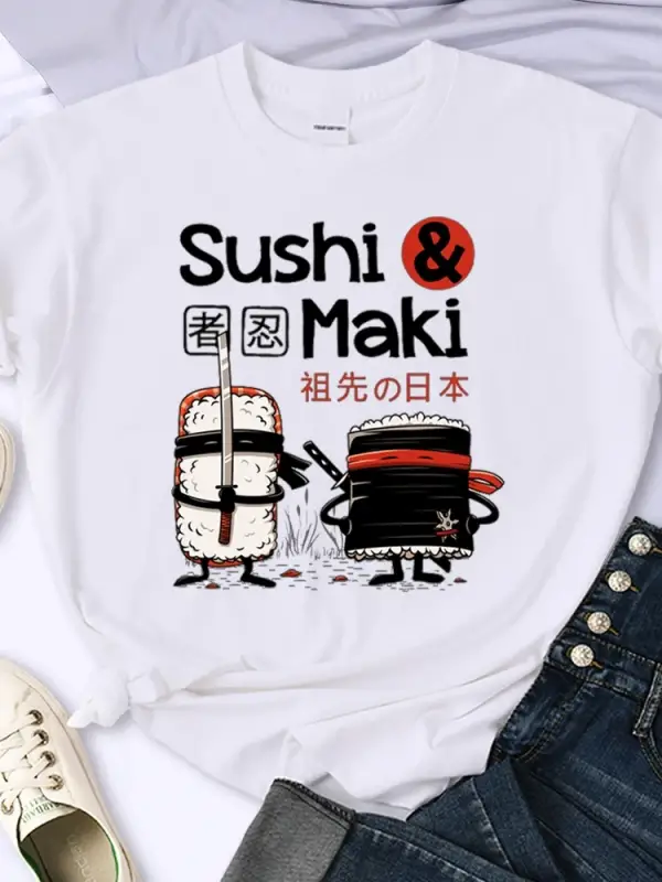 Urban Pop Graphic Kadın Tişört KoleksiyonuKod 5216