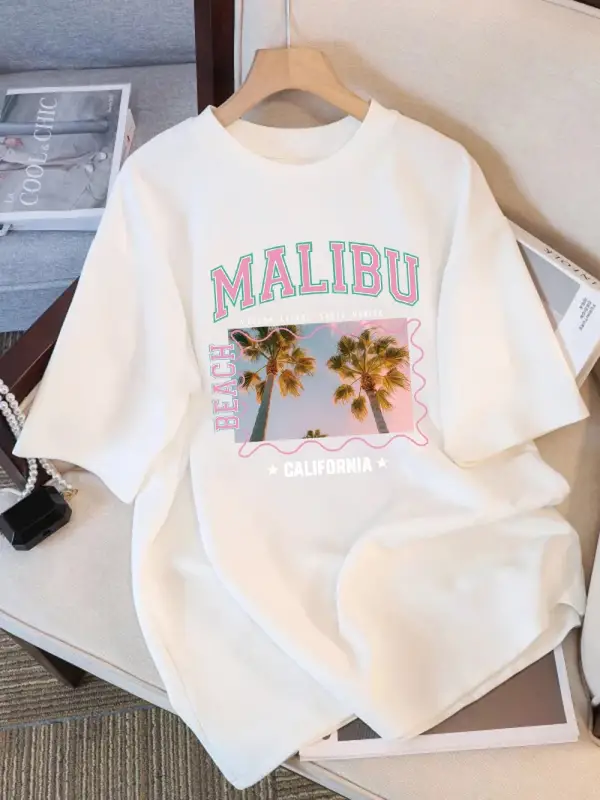 Urban Pop Graphic Kadın Tişört KoleksiyonuKod 5219