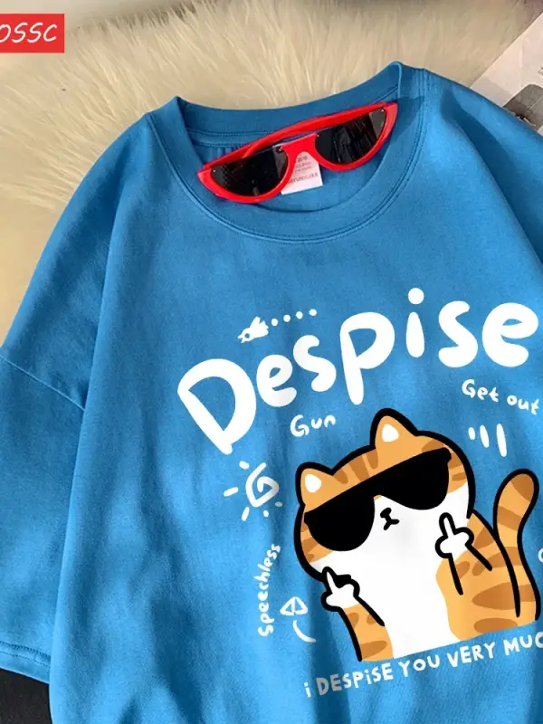 Urban Pop Graphic Kadın Tişört KoleksiyonuKod 5222