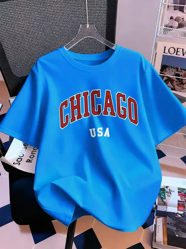 Urban Pop Graphic Kadın Tişört KoleksiyonuKod 5223