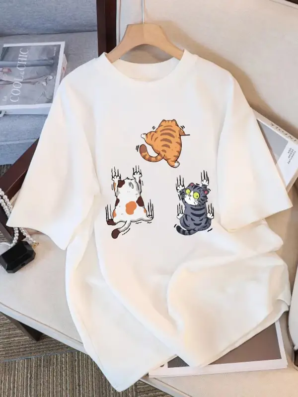 Urban Pop Graphic Kadın Tişört KoleksiyonuKod 5232