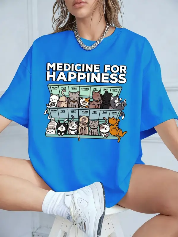 Urban Pop Graphic Kadın Tişört KoleksiyonuKod 5233