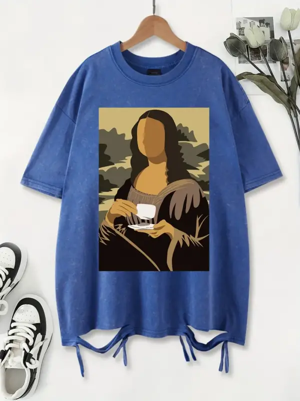 Urban Pop Graphic Kadın Tişört KoleksiyonuKod 5234