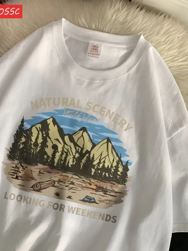 Urban Pop Graphic Kadın Tişört KoleksiyonuKod 5237