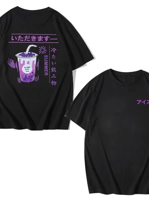 Urban Pop Graphic Kadın Tişört KoleksiyonuKod 5241